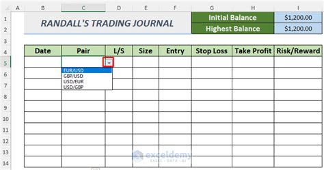 Free Printable Trading Journal Templates [Excel, PDF] Forex, 43% OFF