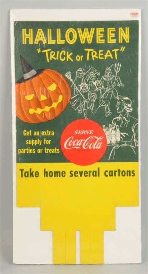 Complete Set Of 6 Coca-Cola Halloween Masks Value & Price Guide