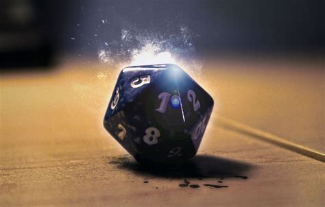 Wallpaper Dungeons & Dragons, Dice, Roll, Role playing, D&D, d20, Dice ...