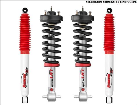 Top 5 Best Shocks For Silverado 1500 4wd in 2023