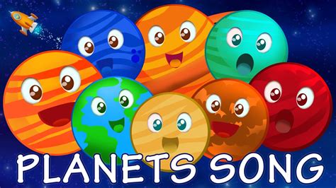 Planet Song | Nursery Rhyme Videos For Kids, Children, ... | Doovi