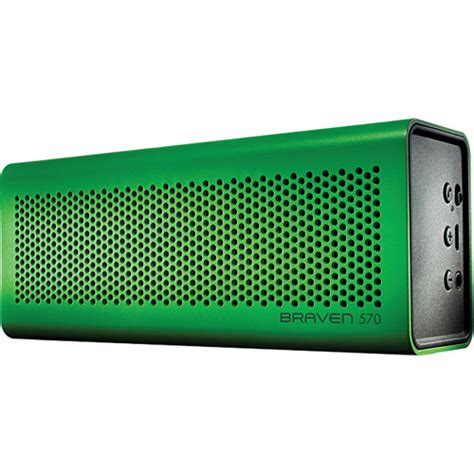 Braven 570 Bluetooth Wireless Speaker (Green) BZ570EBP B&H Photo