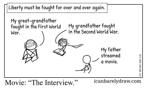 I Can Barely Draw - Webcomic featuring technology, romance, and odd ...