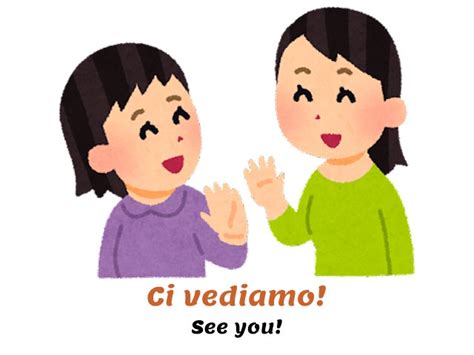 11 ways to say GOODBYE in Italian for free - Lingookies