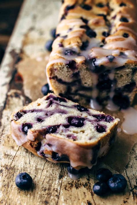 Easy Blueberry Bread Recipe | Also The Crumbs Please