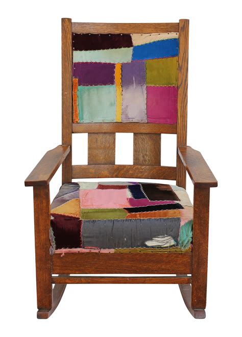 Patchwork Rocking Chair on Chairish.com Antique Rocking Chairs, Thonet Chair, Bent Wood, Arm ...