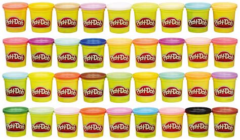 Hasbro Play-Doh Knet-Dosen 36er-Megapack für nur 22,94 Euro inkl. Versand - Snipz.de