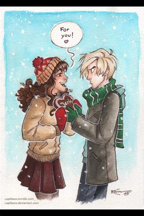 Dramione Fanart | Harry Potter Amino