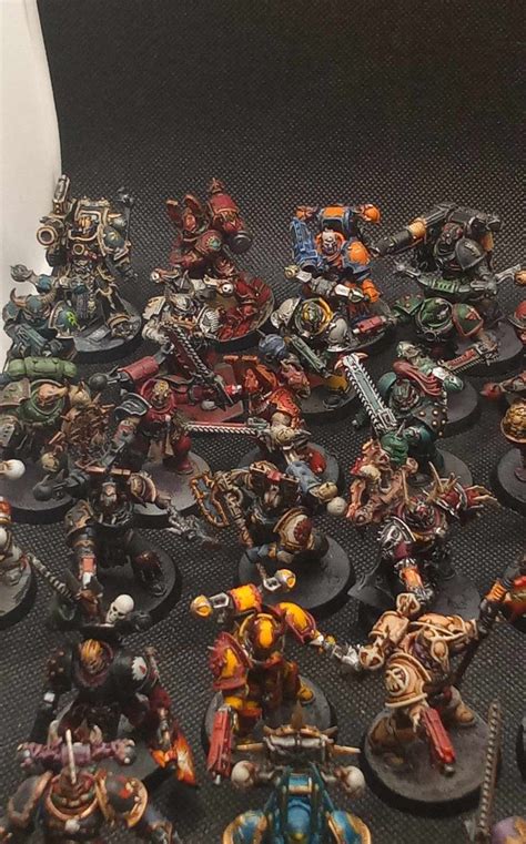 My Warband is slowly growing, I do really need to add some that's not ...