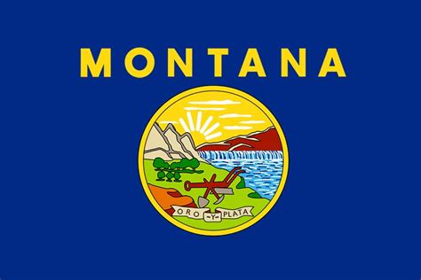 Flag of Montana | United States state flag | Britannica