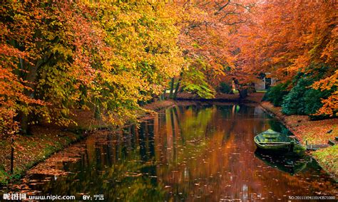 秋天风景摄影图__自然风景_自然景观_摄影图库_昵图网nipic.com