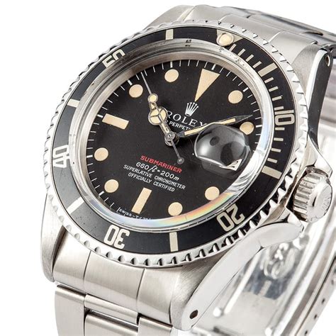 Rolex Submariner 1680 at Bob's Watches - Save up to 50% on Rolex