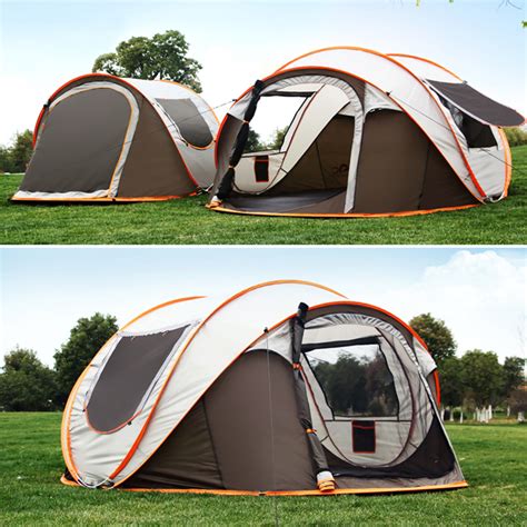5 Man Pop Up Tent / 5-8 People / Large Family Camping / Waterproof