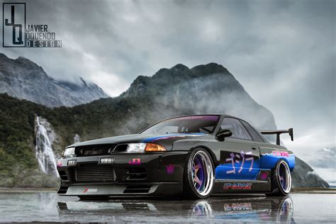 ArtStation - Skyline R32, Javier Oquendo Nissan Skyline, Nissan Gtr ...