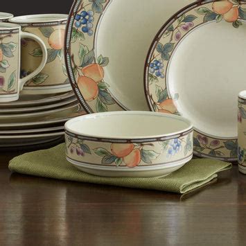 Garden Harvest Dinnerware Sets, Plates, Bowls & Mugs - Mikasa