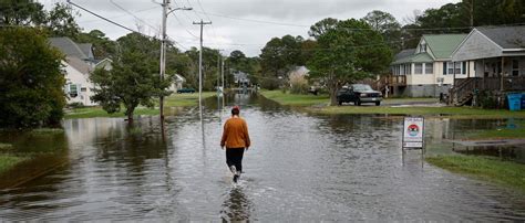 Tropical Storm Philippe Hits The Atlantic As Ophelia Causes Mass ...