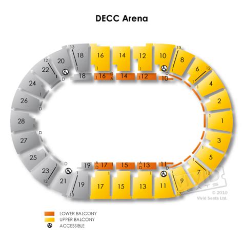 Amsoil Arena Seating Chart