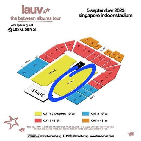 Lauv singapore 2023, Tickets & Vouchers, Event Tickets on Carousell