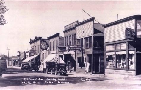 Then & Now: Downtown White Bear Lake, Part I - Thrifty Minnesota