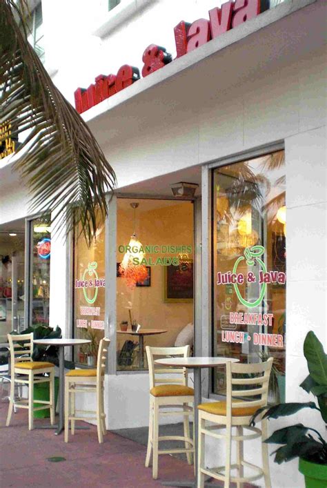 A MIAMI BRIT'S BLOG – Miami & South Florida: Juice and Java Restaurant, South Beach - Natural ...