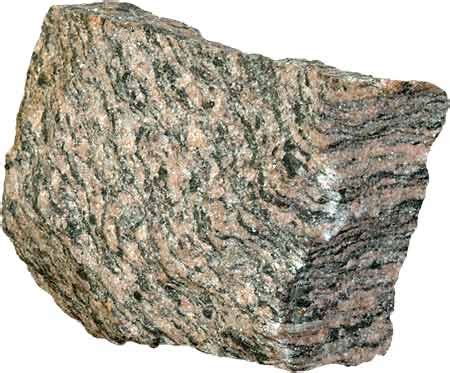 Metamorphic Rock Gneiss