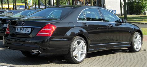 File:Mercedes S 350 CDI BlueEFFICIENCY L AMG-Sportpaket (V221) Facelift ...