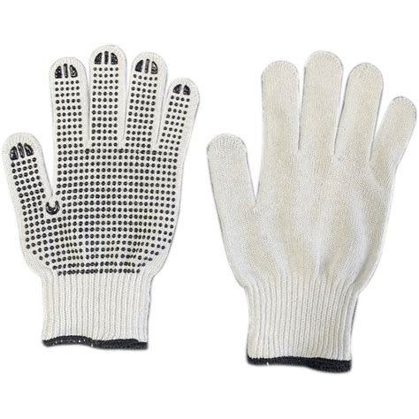 Cotton Gloves w/Dots 12 pack | BBQs and Outdoor