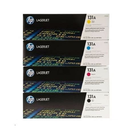 HP 131A Toner Cartridge Set | Konga Online Shopping