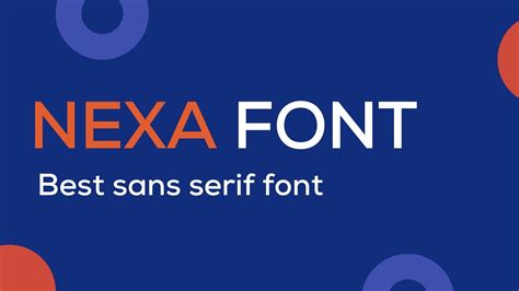 Nexa Font Free Download