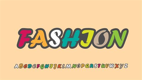 Fashion typography letter logo design 11871671 Vector Art at Vecteezy