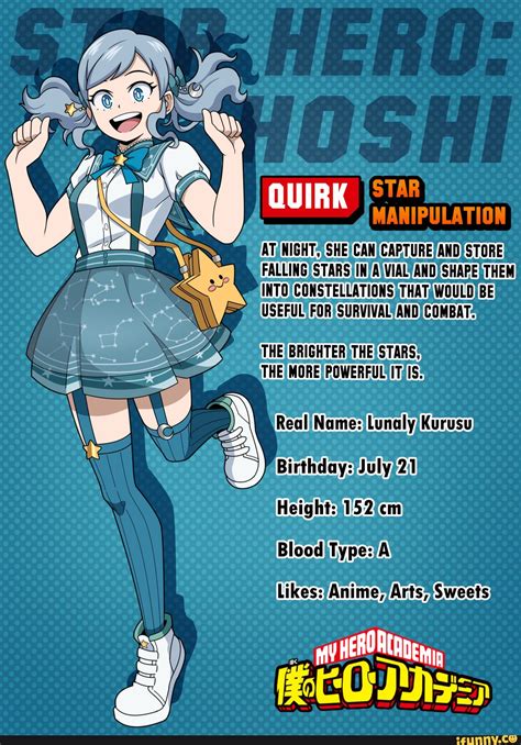 QUIRK STAR MANIPULATION AND) SHAPE} THEN) THATI WOULD) BE} USEFUL) FOR) SURVIVAL) AND) COMBAT ...