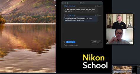 Nikon School - Learn how to get the best from your camera, lenses and ...