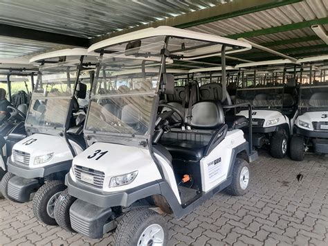 Golf Carts – National Zoological Garden, Pretoria