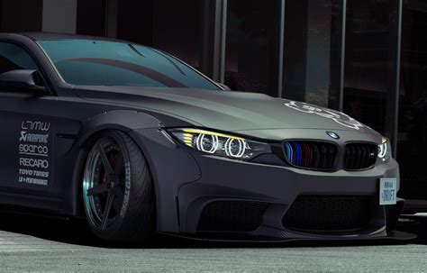 BMW M4 Liberty Walk on Behance