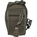 Amazon.com : MFH Utility Pouch MOLLE Woodland : Hiking Daypacks : Sports & Outdoors