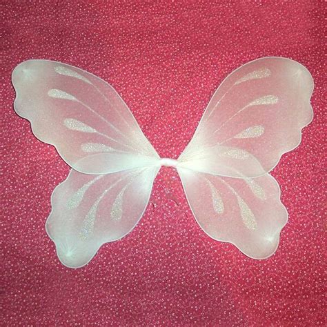 White fairy wings Fairy wings costume Childrens fairy