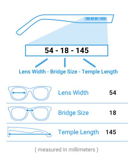 Where can I find frame measurements? : EnChroma