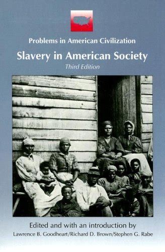 『Slavery in American Society』｜感想・レビュー - 読書メーター