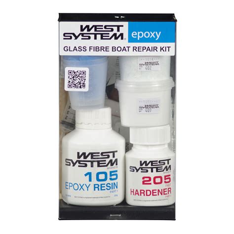 Zestaw naprawczy Glass Fibre Boat Repair Kit - WEST System