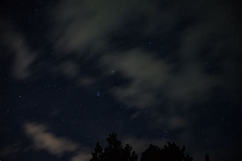 Blue Sky With Stars during Night Time · Free Stock Photo