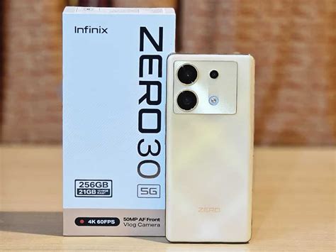 Infinix Zero 30 5G with 50MP selfie camera, 3D curved display launched ...