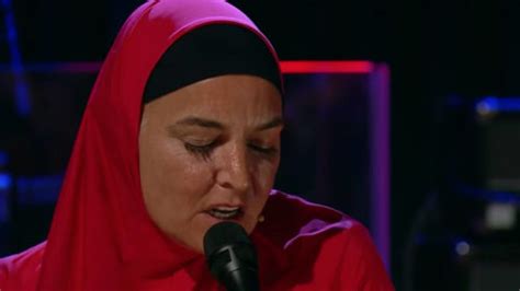 Sinéad O’Connor Performs In Hijab.Says : ‘I Have Been A Muslim All My ...