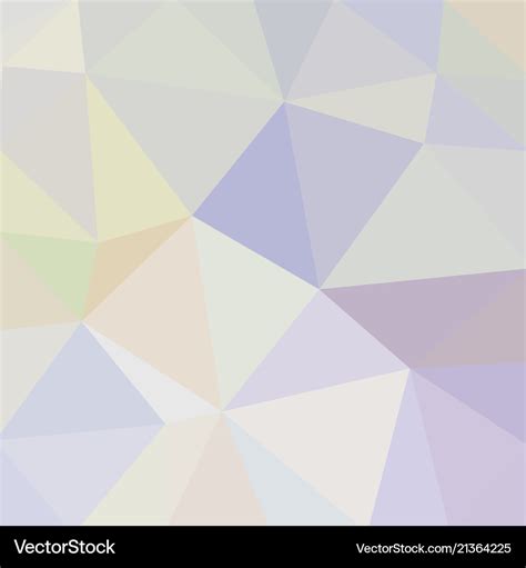 Abstract soft geometric background with triangles Vector Image