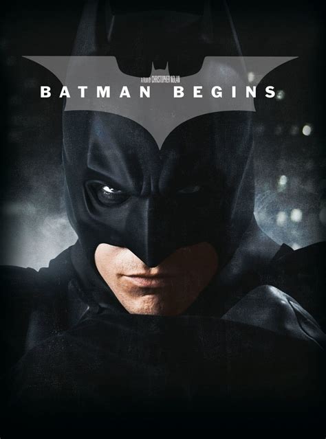 Batman Begins V2 Movie – Poster | Canvas Wall Art Print - John Sneaker