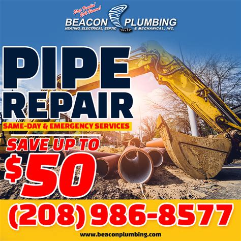 Eagle Pipe Bursting | Eagle Fix Broken Pipes | Eagle Burst Pipes | Beacon Plumbing