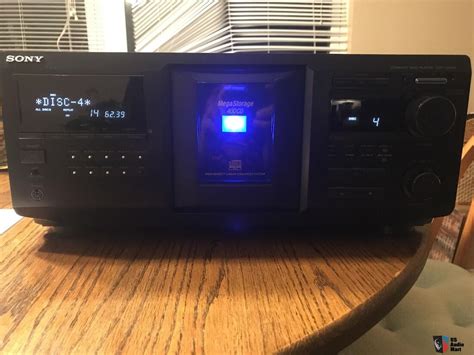 Sony CDP-CX455 Mega CD changer For Sale - US Audio Mart