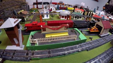 1960s American Flyer S gauge train set - town-green.com