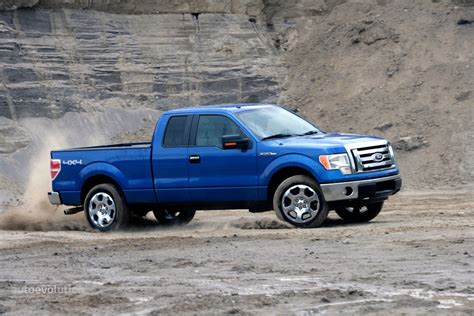 FORD F-150 Super Cab Specs & Photos - 2009, 2010, 2011, 2012 - autoevolution