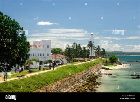 Galle Fort, Sri Lanka Stock Photo - Alamy