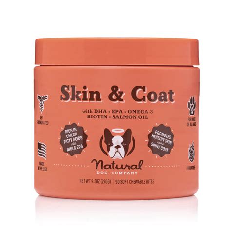 Dog Skin and Coat Supplement | Natural Dog Company